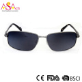 Designer Metal Polarized Eye Sunglass para Fine Gentleman